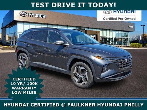 2022 Hyundai TUCSON Limited AWD