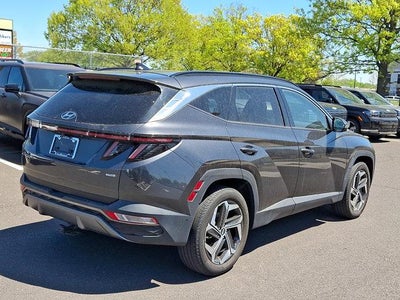 2022 Hyundai TUCSON Limited AWD