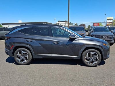 2022 Hyundai TUCSON Limited AWD