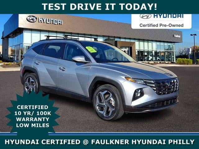 2023 Hyundai TUCSON Limited AWD