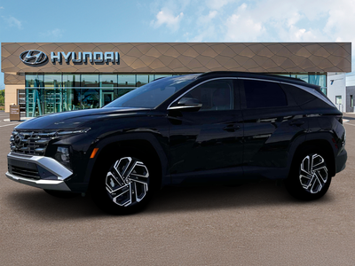 2026 Hyundai TUCSON Limited AWD