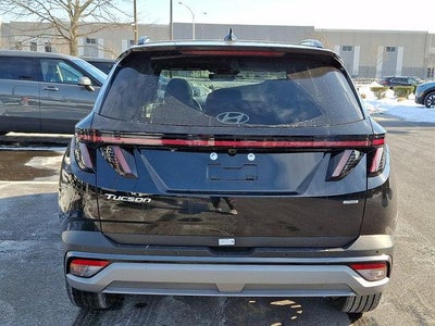 2026 Hyundai TUCSON Limited AWD