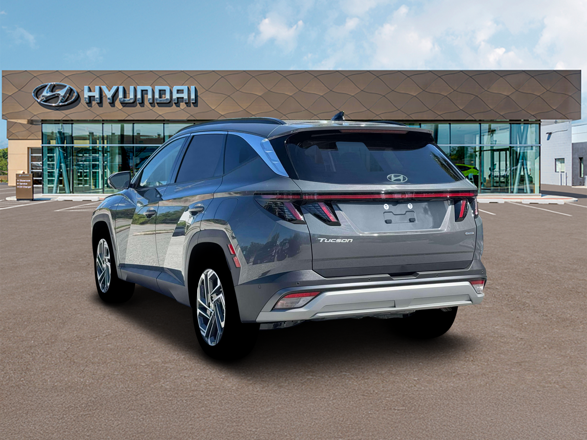 2026 Hyundai TUCSON Limited AWD