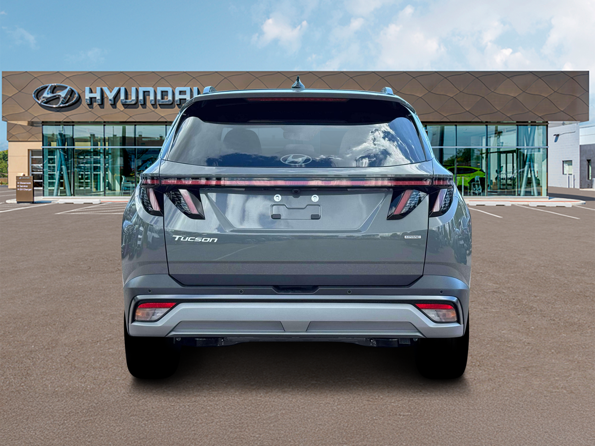 2026 Hyundai TUCSON Limited AWD