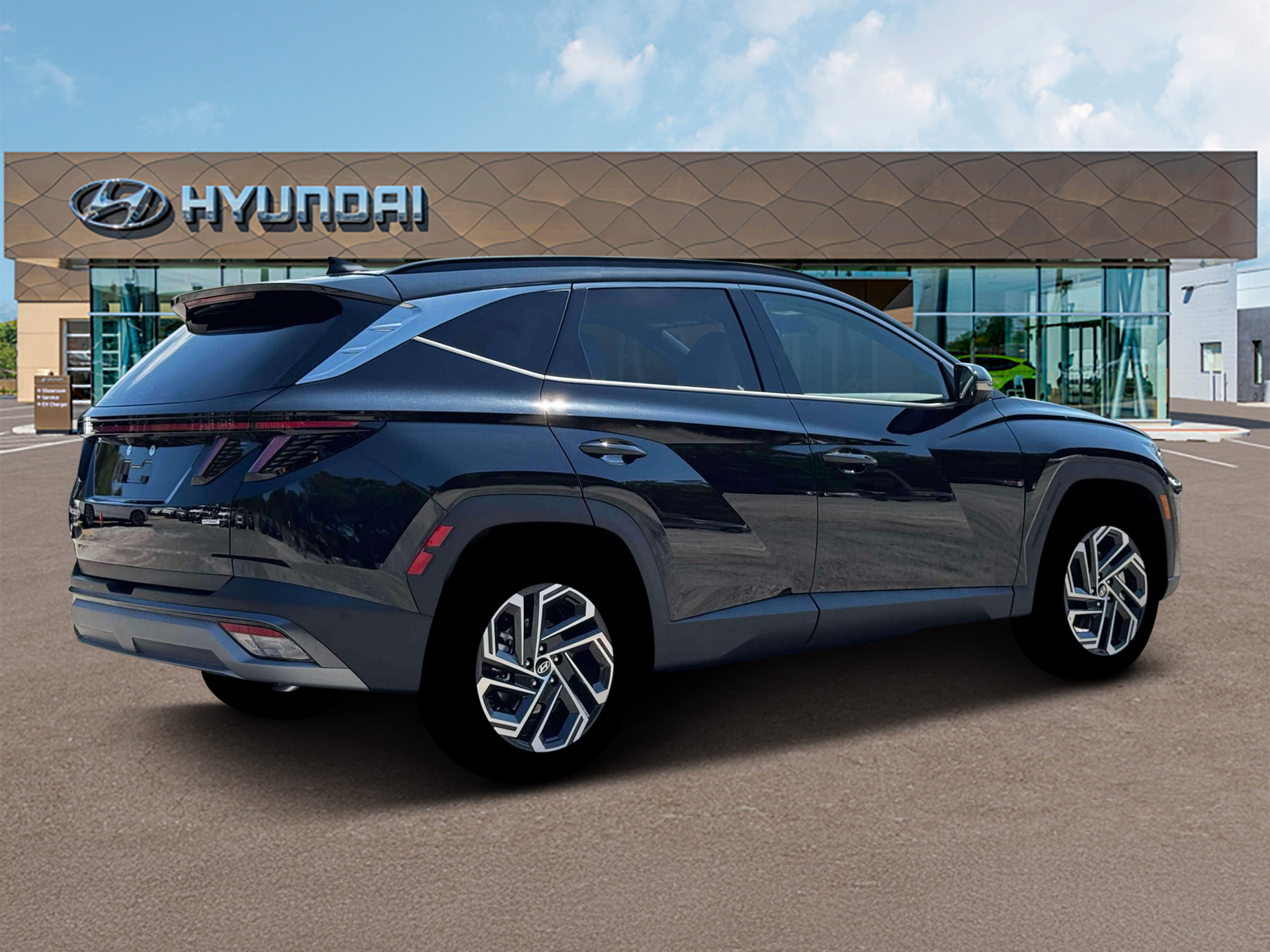 2026 Hyundai TUCSON Limited AWD