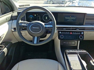 2026 Hyundai TUCSON Limited AWD