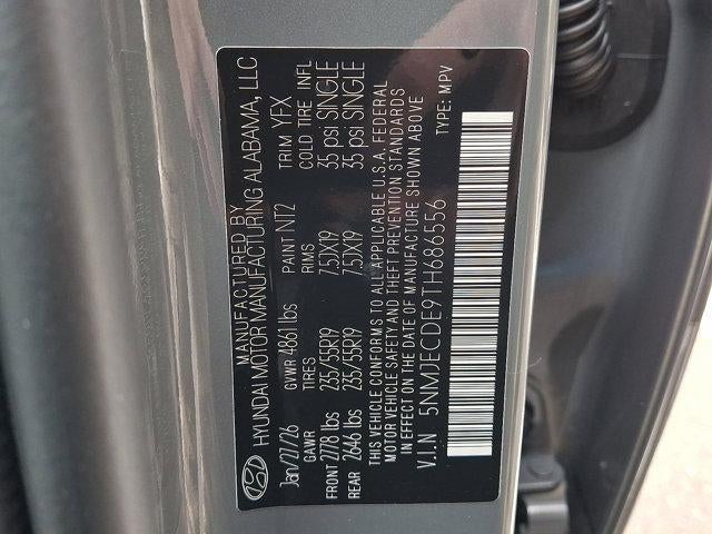 2026 Hyundai TUCSON Limited AWD