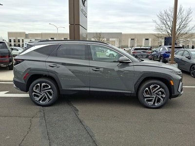 2026 Hyundai TUCSON Limited AWD