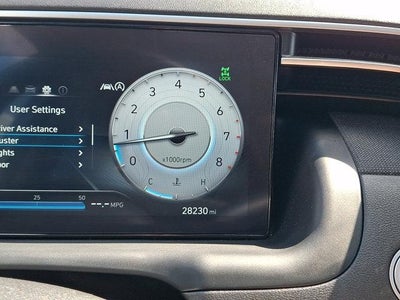 2023 Hyundai TUCSON SEL AWD