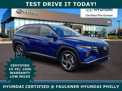 2024 Hyundai TUCSON SEL AWD *Ltd Avail*