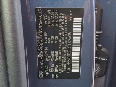 2026 Hyundai SANTA FE Hybrid SEL