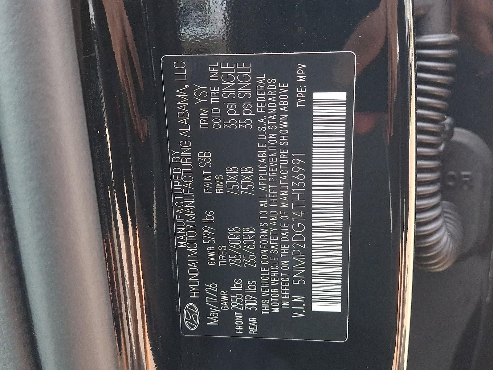 2026 Hyundai SANTA FE Hybrid SEL