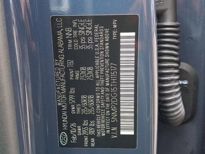 2026 Hyundai SANTA FE Hybrid SEL