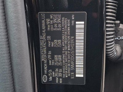 2026 Hyundai SANTA FE Hybrid SEL