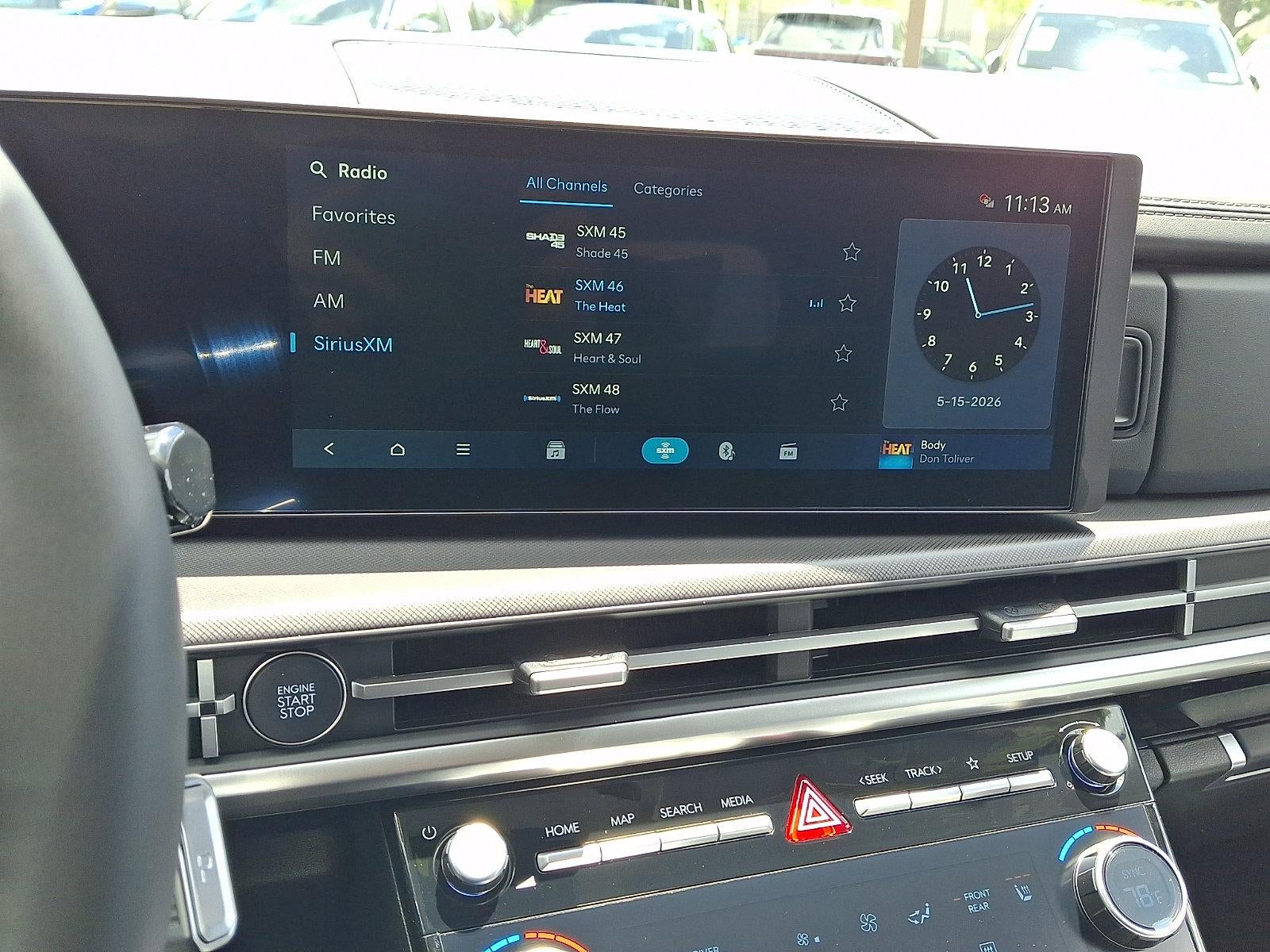 2026 Hyundai SANTA FE Hybrid SEL