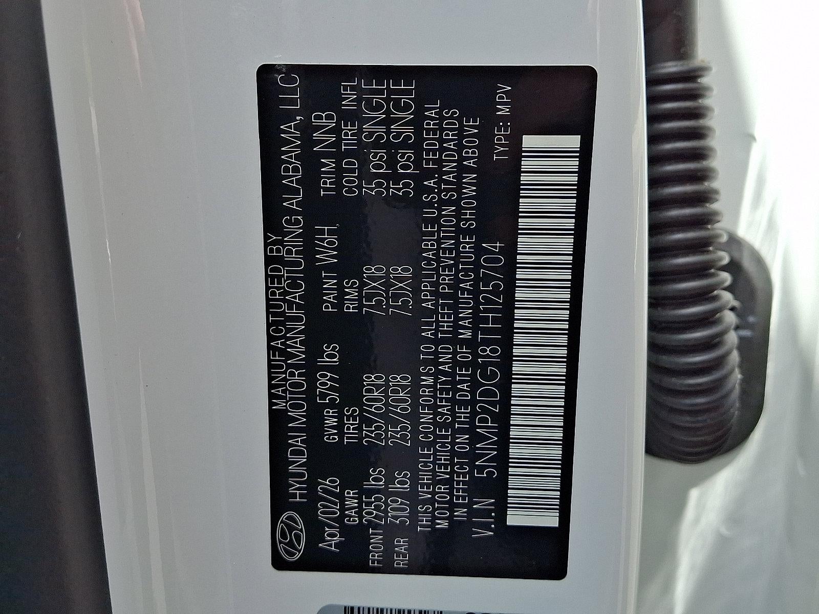 2026 Hyundai SANTA FE Hybrid SEL