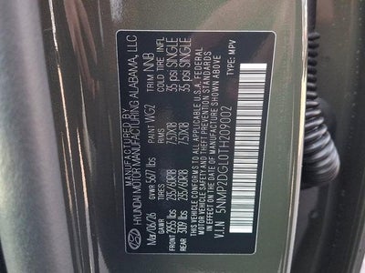 2026 Hyundai SANTA FE SEL AWD