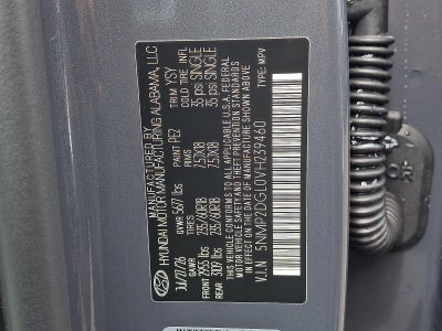 2027 Hyundai SANTA FE SEL AWD