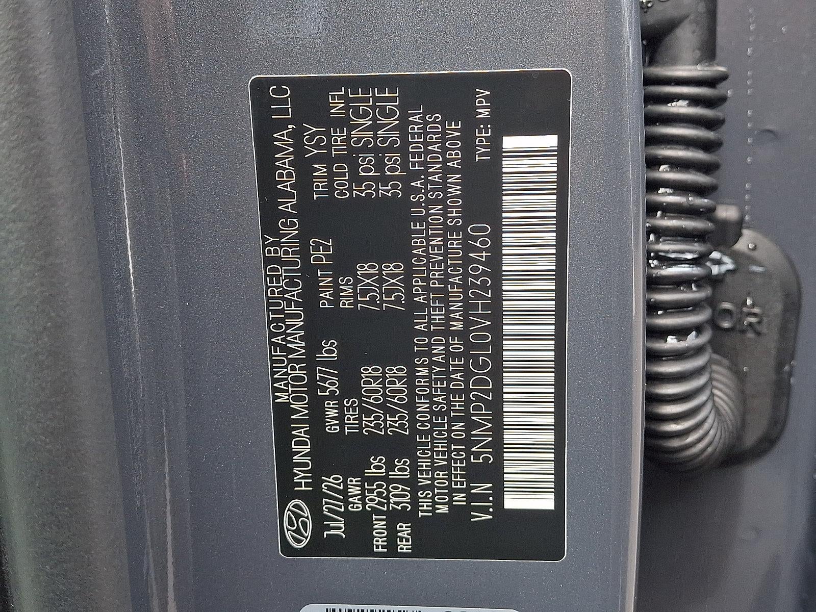 2027 Hyundai SANTA FE SEL AWD