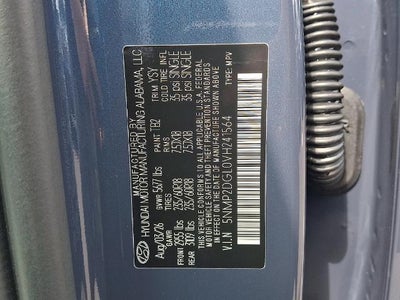 2027 Hyundai SANTA FE SEL AWD