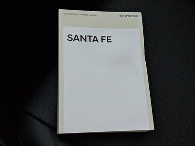 2025 Hyundai SANTA FE SEL AWD