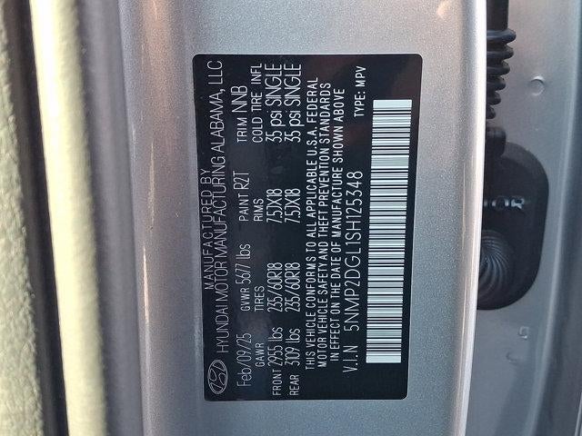 2025 Hyundai SANTA FE SEL AWD