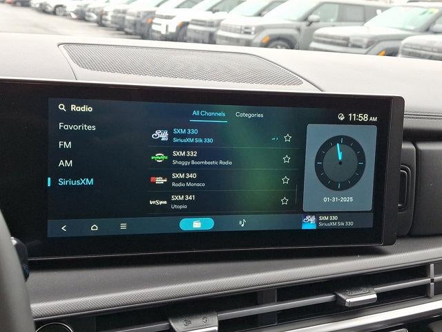 2025 Hyundai SANTA FE SEL AWD