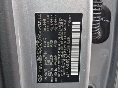 2025 Hyundai SANTA FE SEL AWD