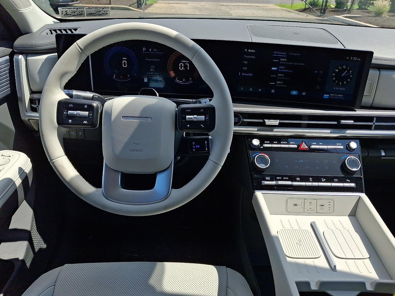2027 Hyundai SANTA FE SEL AWD