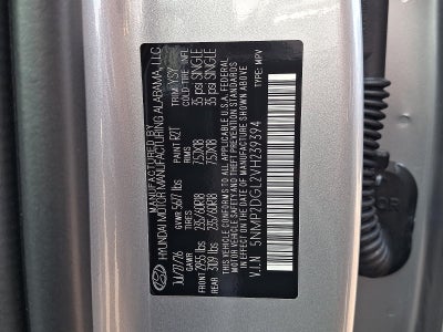 2027 Hyundai SANTA FE SEL AWD
