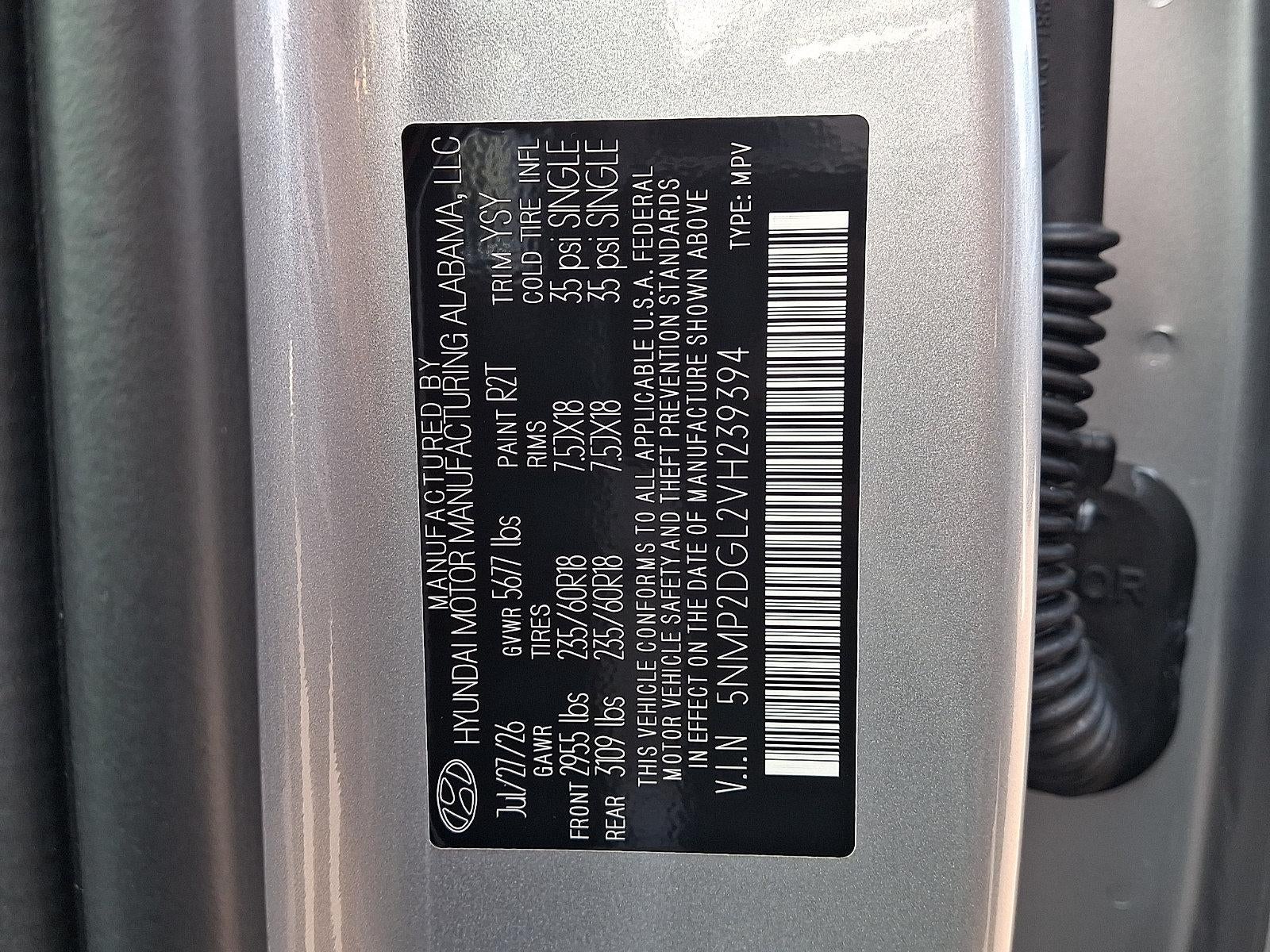2027 Hyundai SANTA FE SEL AWD