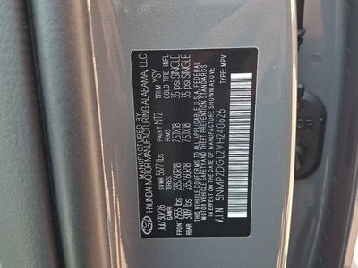 2027 Hyundai SANTA FE SEL AWD