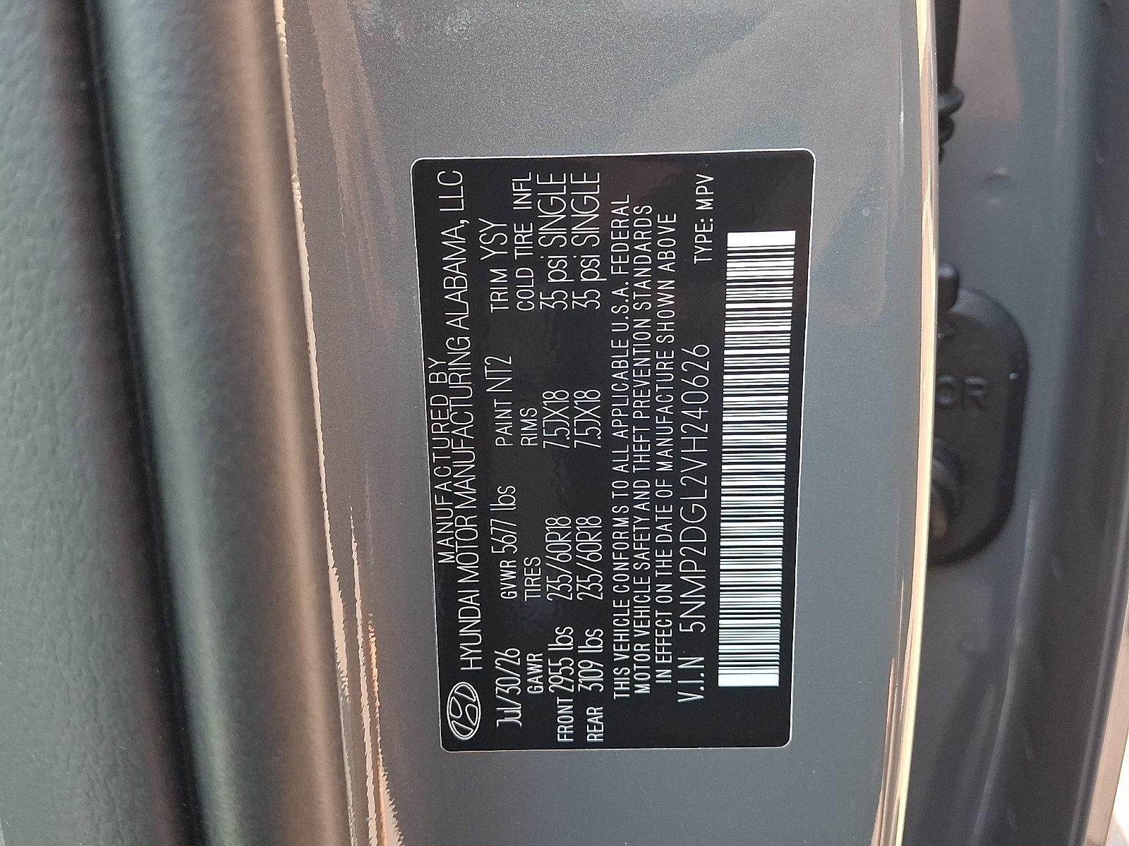 2027 Hyundai SANTA FE SEL AWD