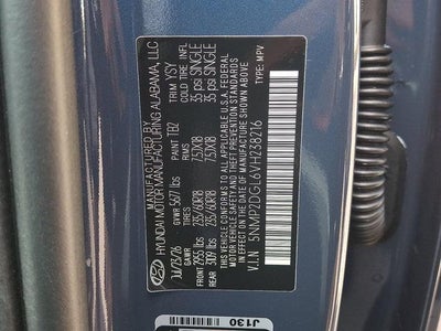 2027 Hyundai SANTA FE SEL AWD