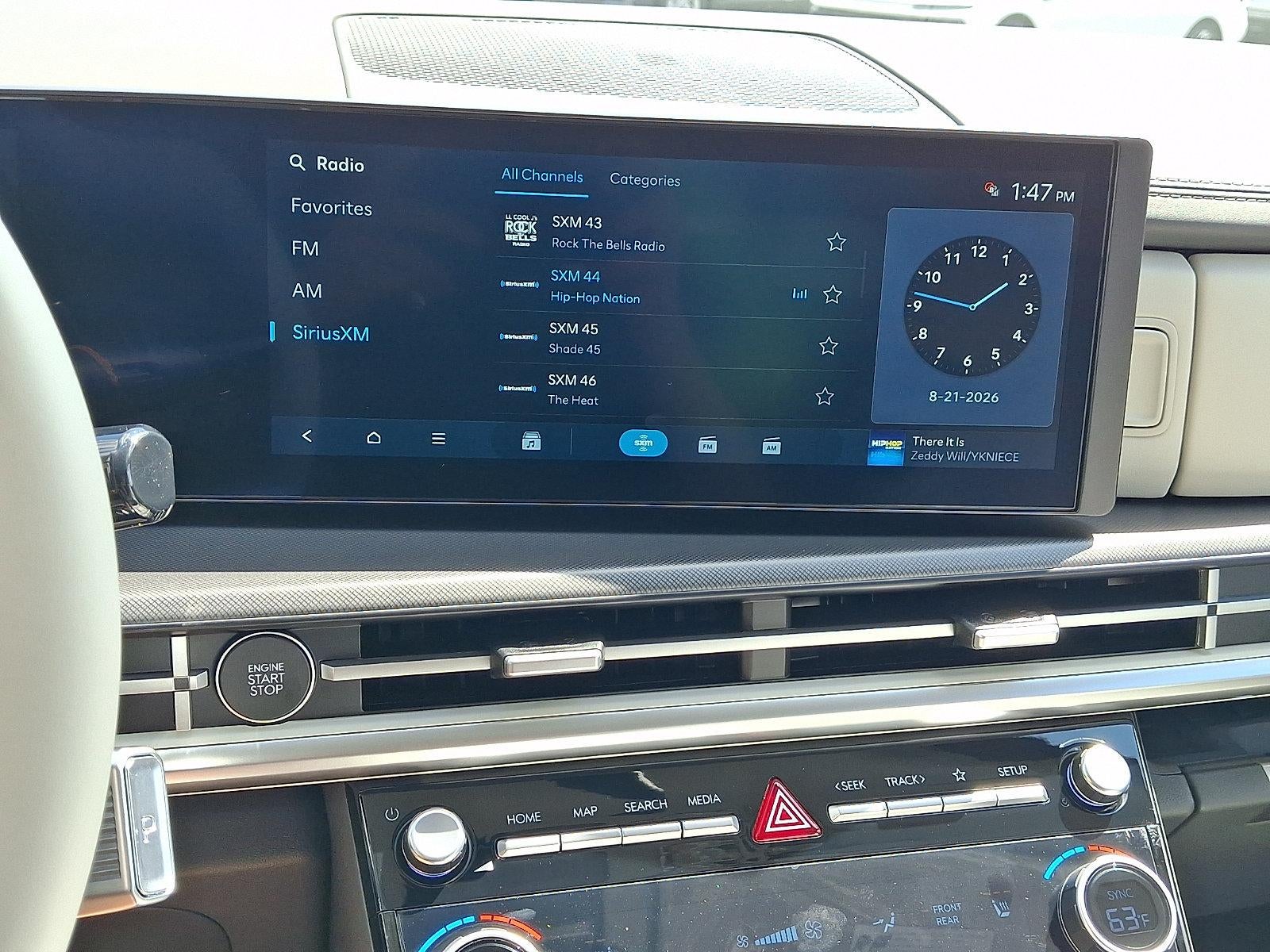 2027 Hyundai SANTA FE SEL AWD