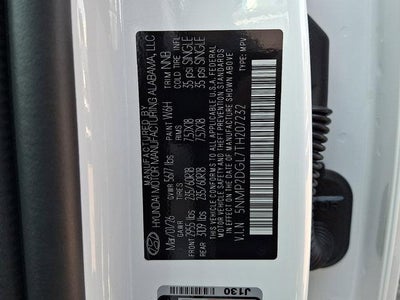 2026 Hyundai SANTA FE SEL AWD