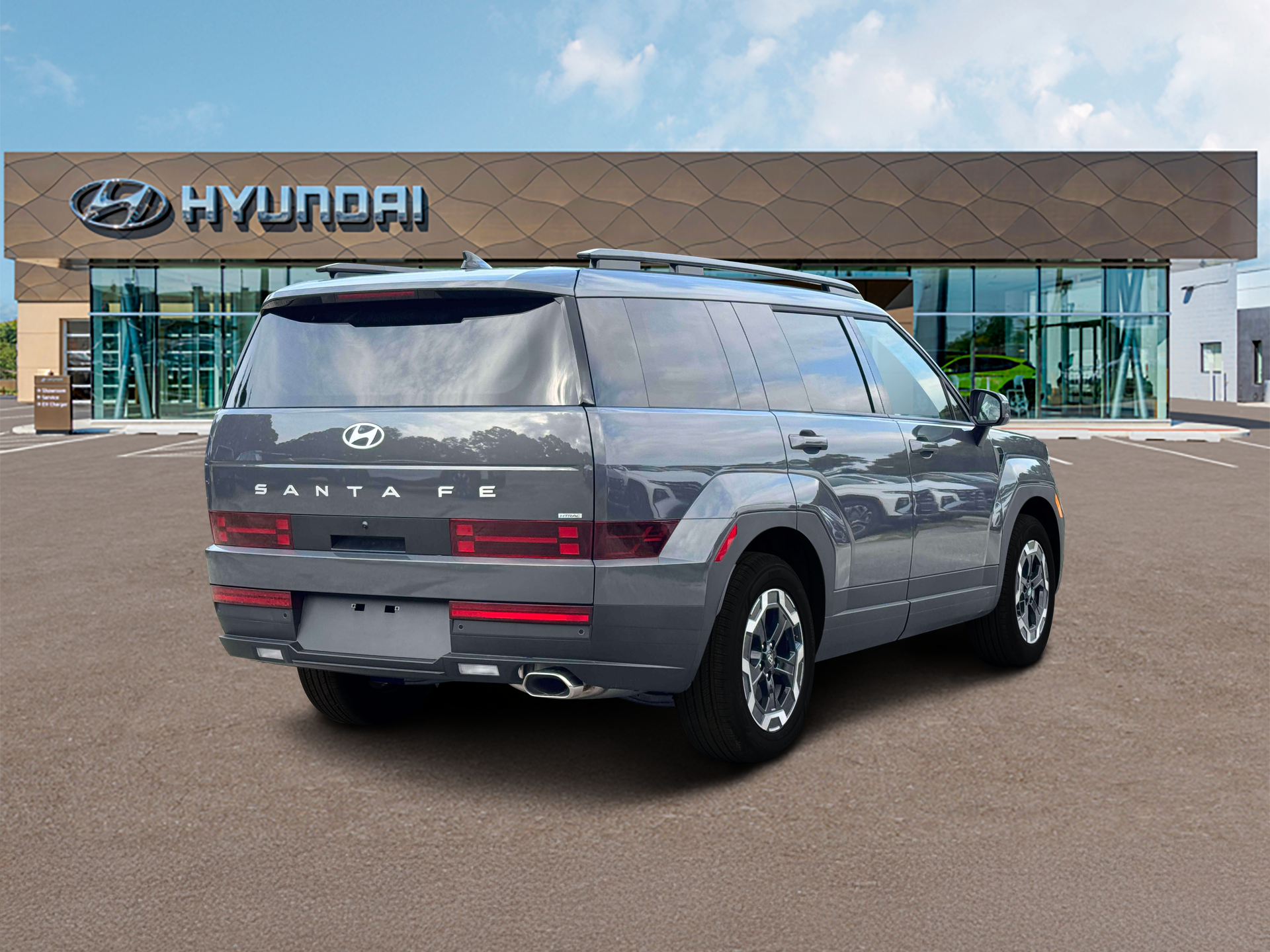 2027 Hyundai SANTA FE SEL AWD