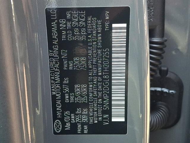 2026 Hyundai SANTA FE SEL AWD