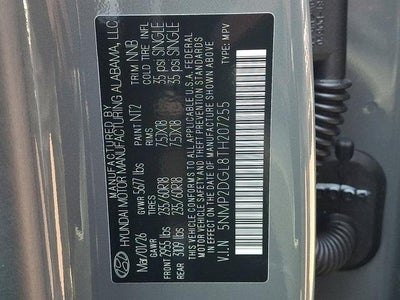 2026 Hyundai SANTA FE SEL AWD