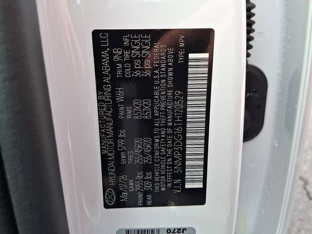 2026 Hyundai SANTA FE Hybrid Limited