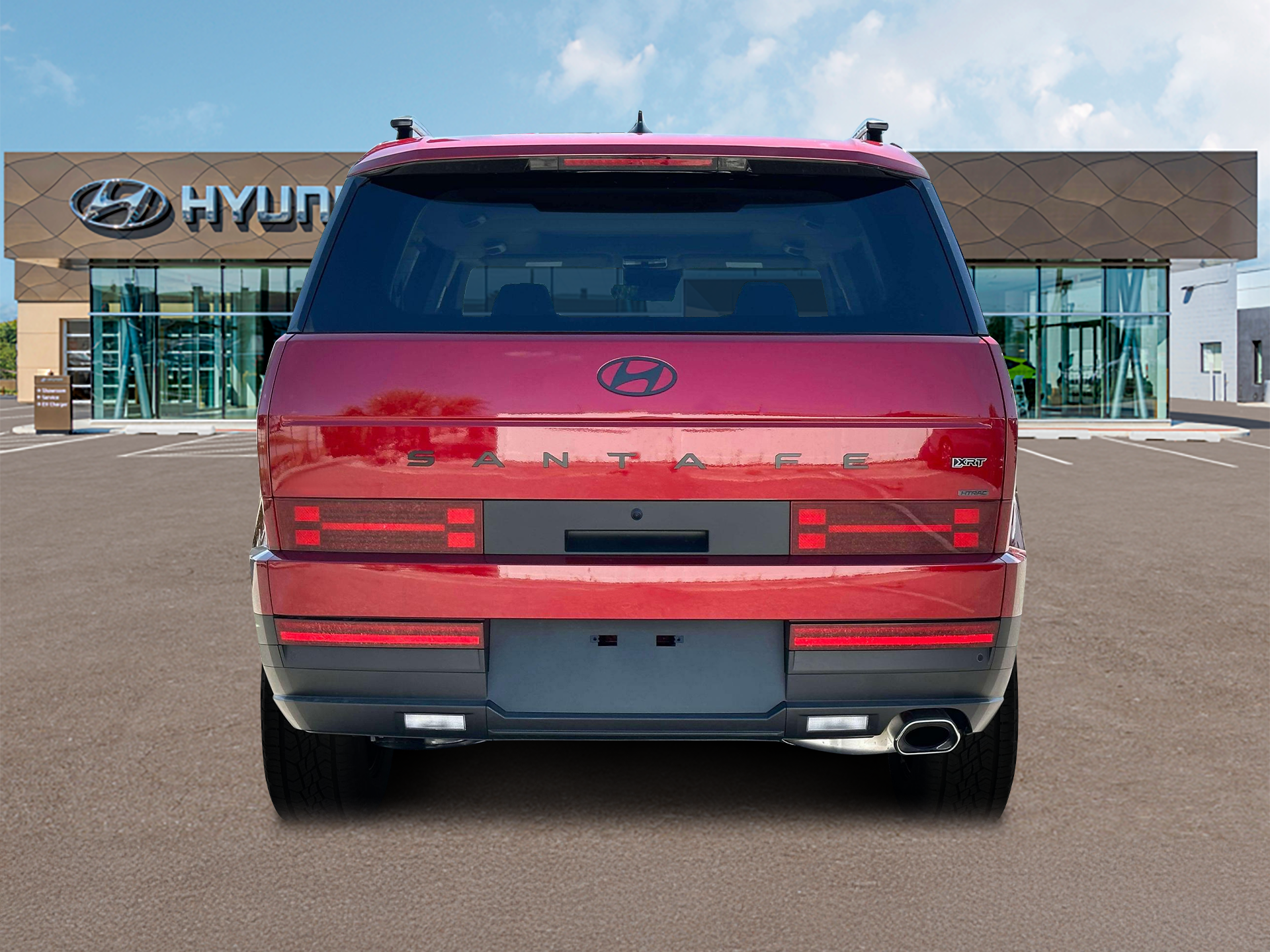 2025 Hyundai SANTA FE XRT AWD