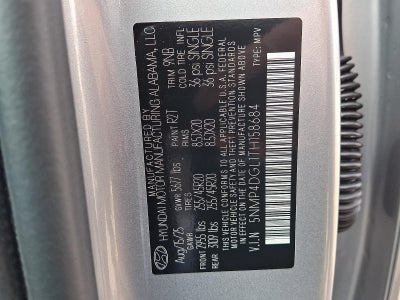 2026 Hyundai SANTA FE Limited AWD