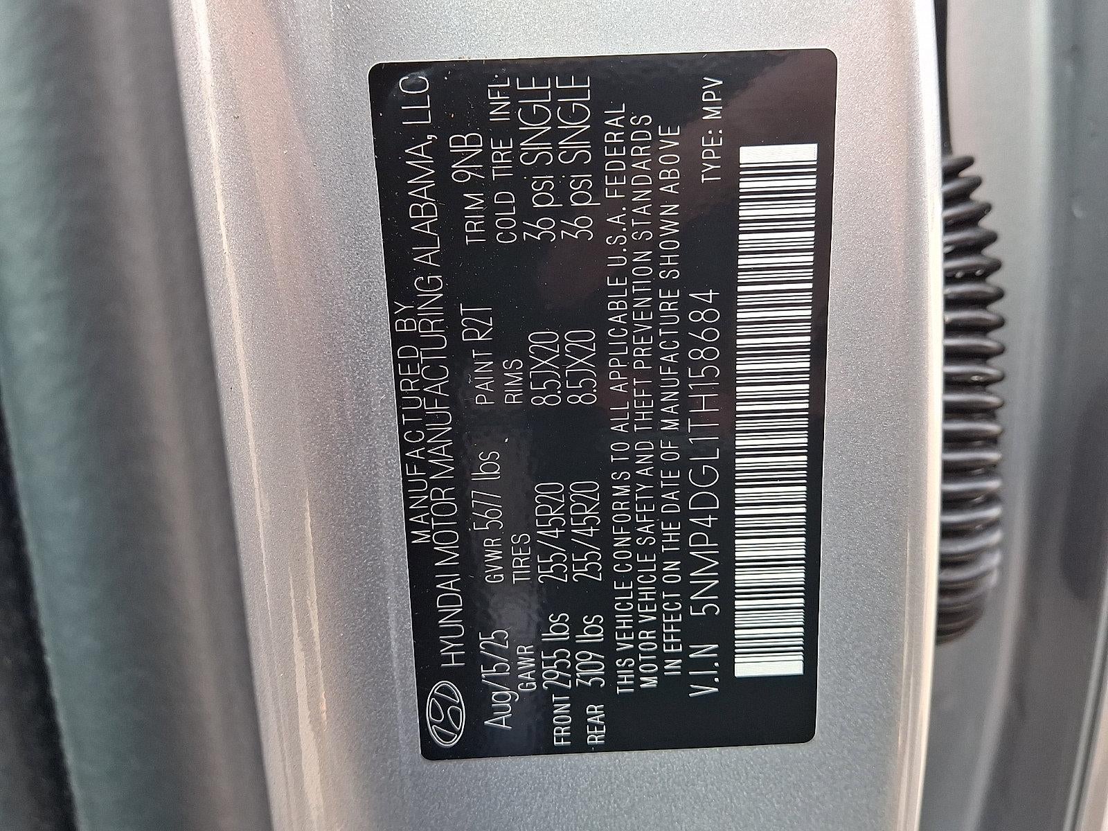 2026 Hyundai SANTA FE Limited AWD