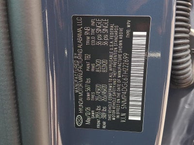 2026 Hyundai SANTA FE Limited AWD