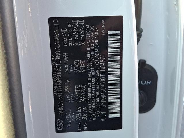 2026 Hyundai SANTA FE Hybrid Calligraphy