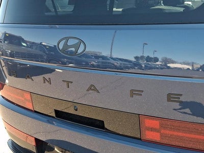2026 Hyundai SANTA FE Hybrid Calligraphy