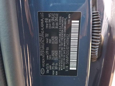 2026 Hyundai SANTA FE Hybrid Calligraphy