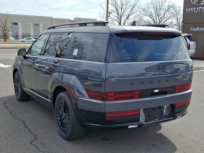 2026 Hyundai SANTA FE Hybrid Calligraphy