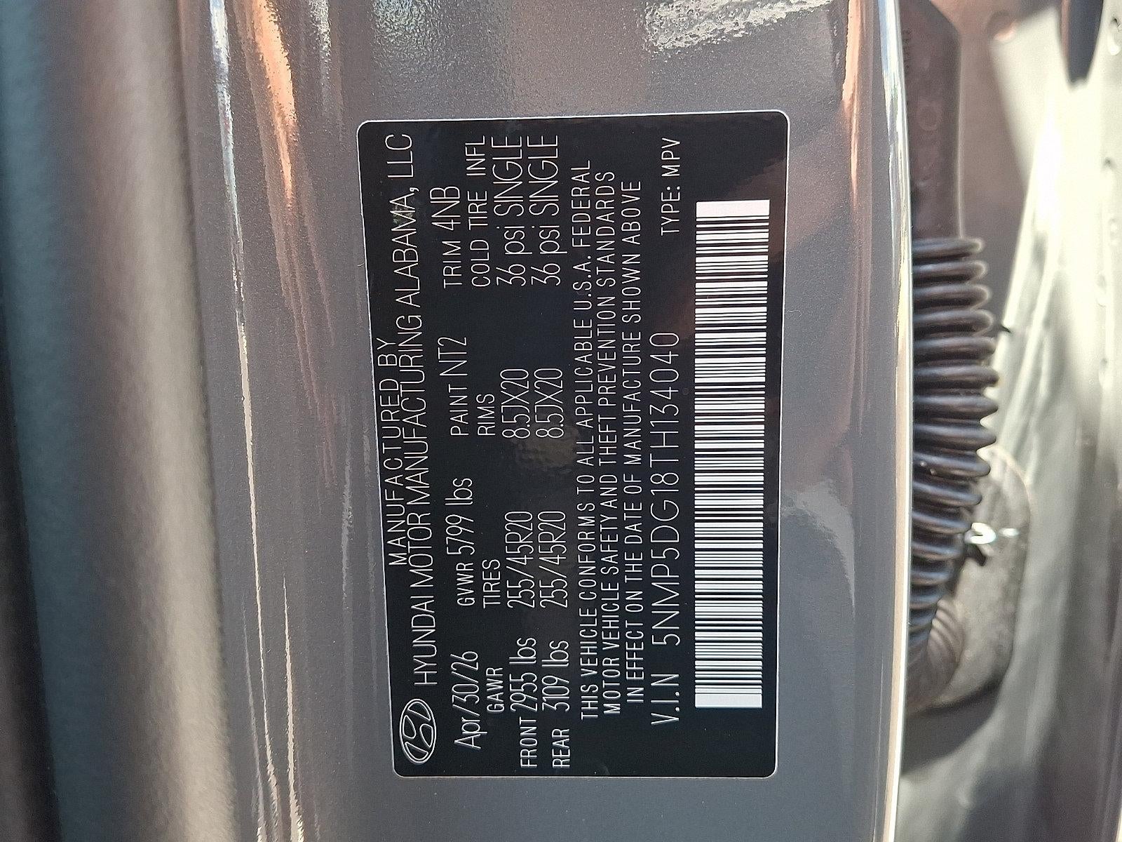 2026 Hyundai SANTA FE Hybrid Calligraphy