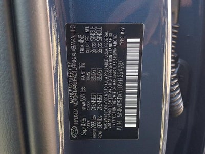 2027 Hyundai SANTA FE Calligraphy AWD